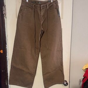 Wild Fable Brown Wide Leg Jeans